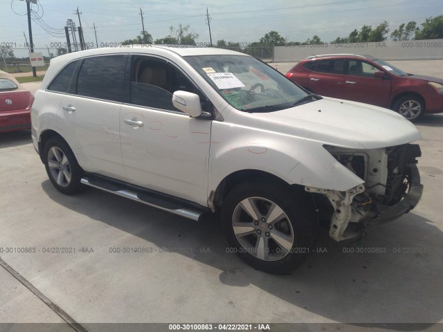 ACURA MDX 2012 2hnyd2h35ch502501