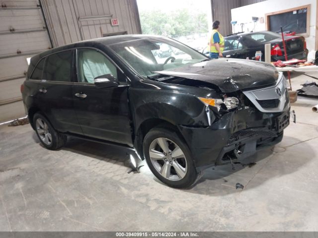 ACURA MDX 2012 2hnyd2h35ch507388