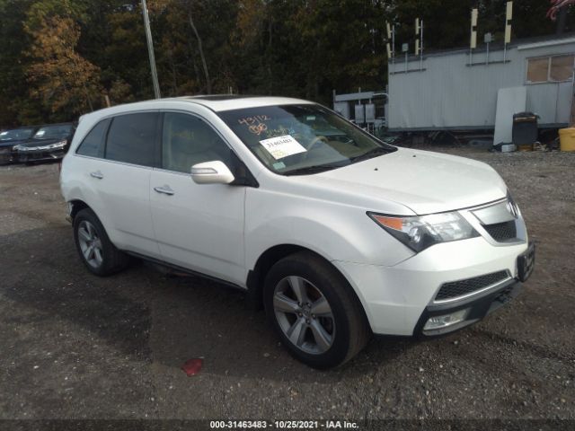 ACURA MDX 2012 2hnyd2h35ch507925