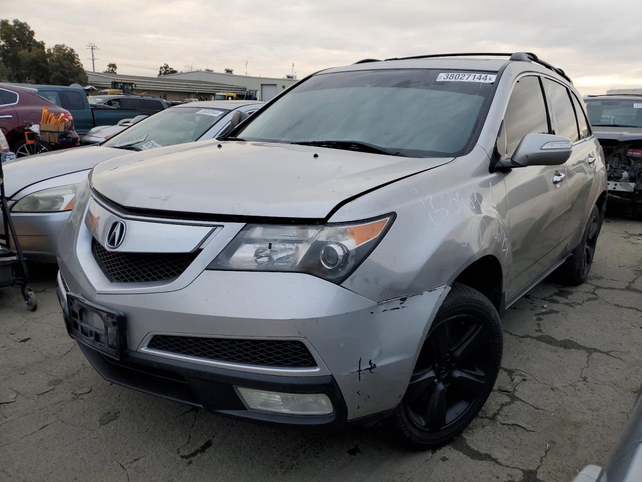 ACURA MDX 2012 2hnyd2h35ch509660