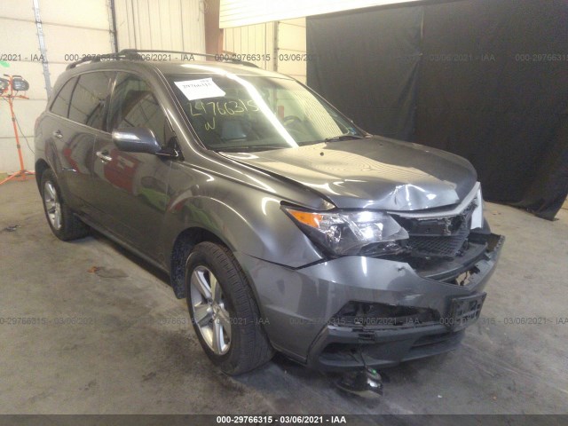 ACURA MDX 2012 2hnyd2h35ch510386