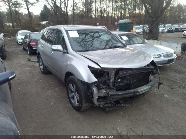 ACURA MDX 2012 2hnyd2h35ch511733