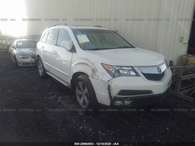 ACURA MDX 2012 2hnyd2h35ch512011