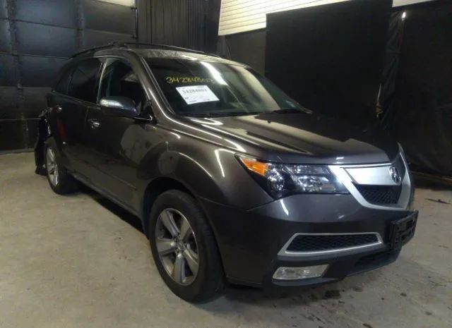 ACURA MDX 2012 2hnyd2h35ch512137