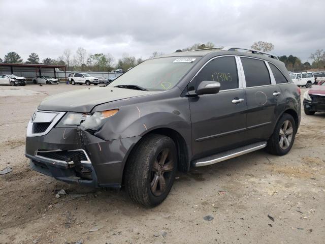 ACURA MDX TECHNO 2012 2hnyd2h35ch514292