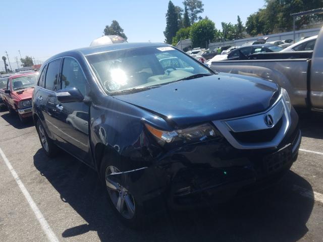 ACURA MDX TECHNO 2012 2hnyd2h35ch515751