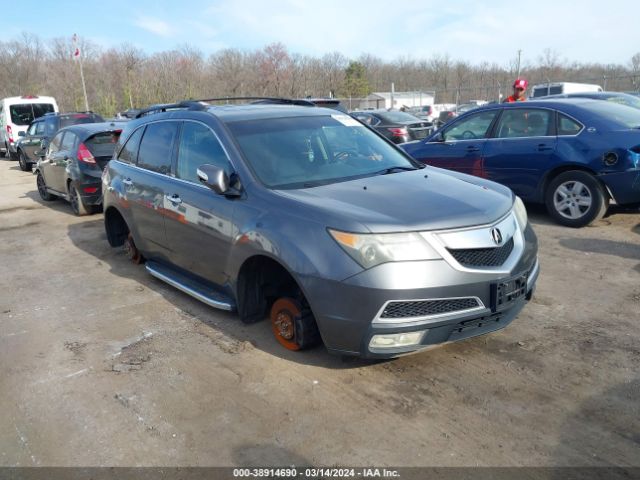 ACURA MDX 2012 2hnyd2h35ch516124