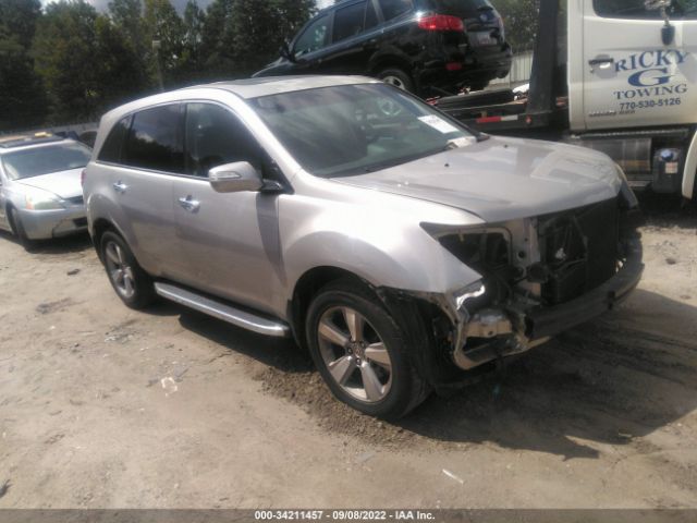 ACURA MDX 2012 2hnyd2h35ch518584