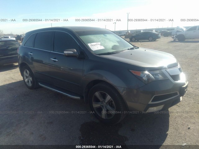 ACURA MDX 2012 2hnyd2h35ch521632