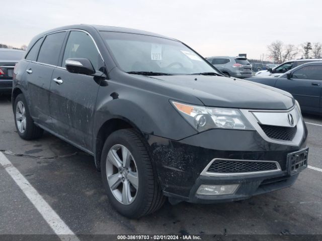 ACURA MDX 2012 2hnyd2h35ch521825