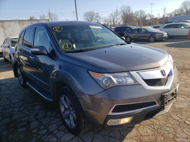 ACURA MDX TECHNO 2012 2hnyd2h35ch523526