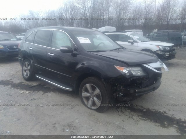 ACURA MDX 2012 2hnyd2h35ch531206