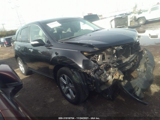 ACURA MDX 2012 2hnyd2h35ch540164