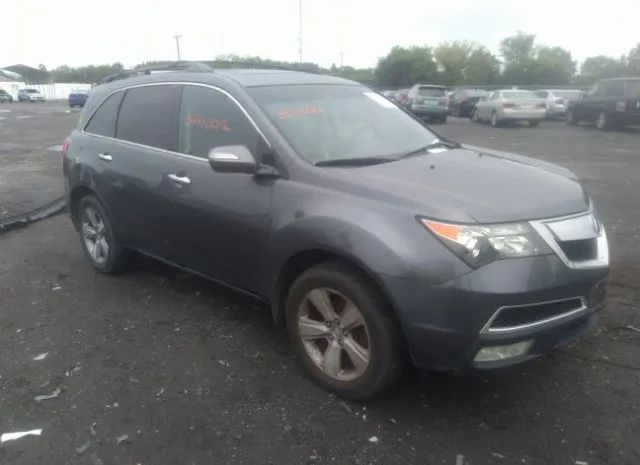 ACURA MDX 2012 2hnyd2h35ch542982