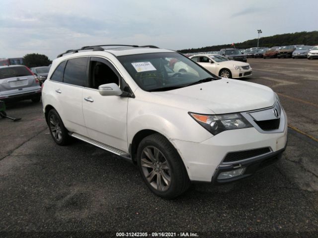 ACURA MDX 2012 2hnyd2h35ch544442