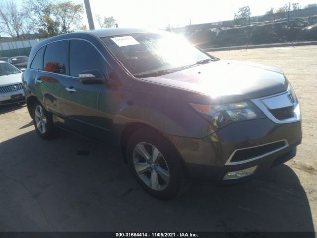 ACURA MDX 2012 2hnyd2h35ch546207