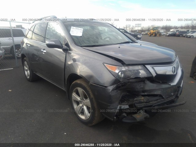 ACURA MDX 2012 2hnyd2h35ch547762