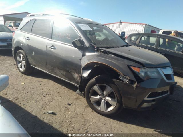 ACURA MDX 2012 2hnyd2h35ch547793