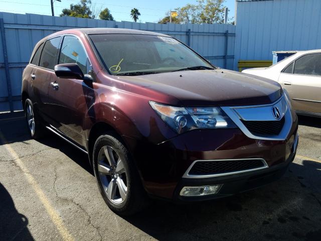 ACURA MDX TECHNO 2012 2hnyd2h35ch550211