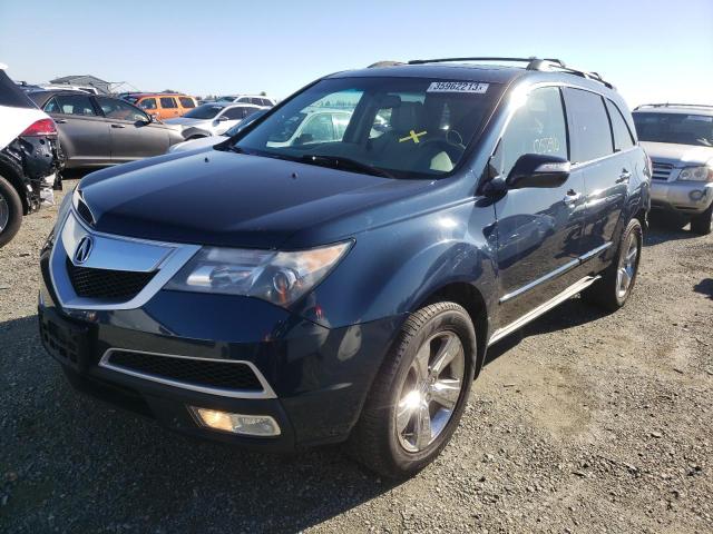 ACURA MDX TECHNO 2013 2hnyd2h35dh503665