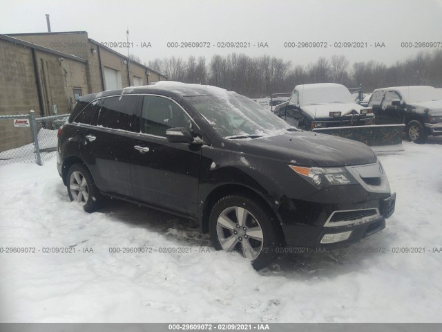 ACURA MDX 2013 2hnyd2h35dh508087