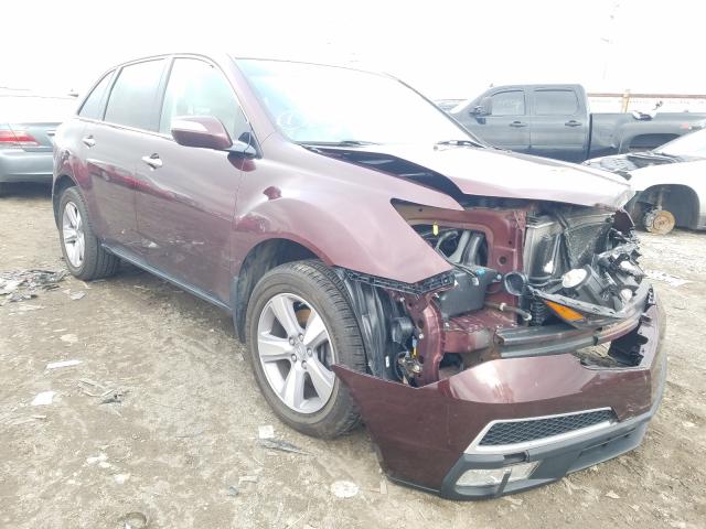 ACURA MDX TECHNO 2013 2hnyd2h35dh513838