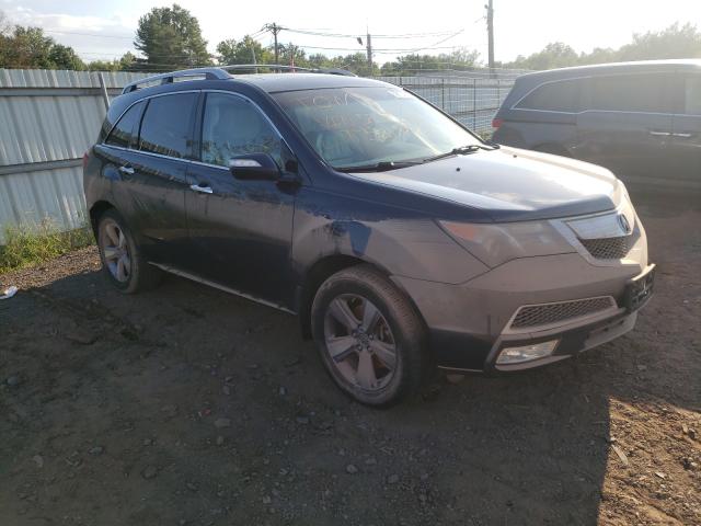 ACURA MDX TECHNO 2013 2hnyd2h35dh515847