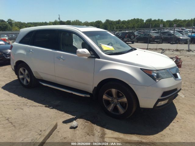 ACURA MDX 2012 2hnyd2h36ch500014