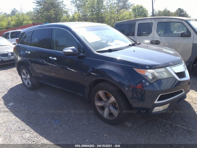 ACURA MDX 2012 2hnyd2h36ch502572