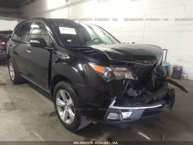 ACURA MDX 2012 2hnyd2h36ch502829