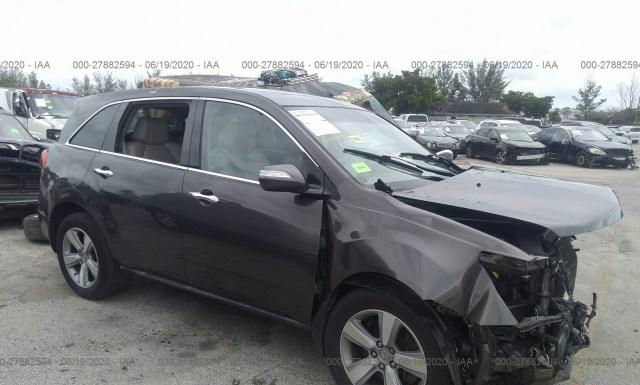 ACURA MDX 2012 2hnyd2h36ch504841