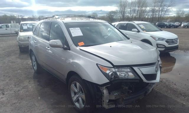 ACURA MDX 2012 2hnyd2h36ch508842