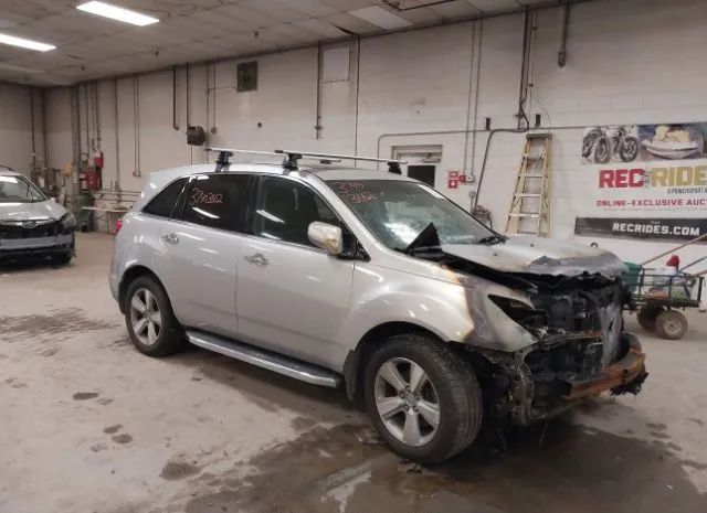 ACURA MDX 2012 2hnyd2h36ch509666