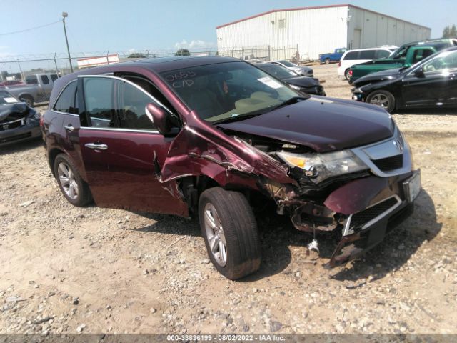 ACURA MDX 2012 2hnyd2h36ch510655