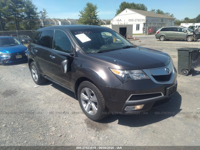 ACURA MDX 2012 2hnyd2h36ch512163