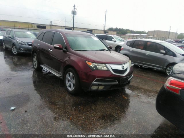 ACURA MDX 2012 2hnyd2h36ch518206