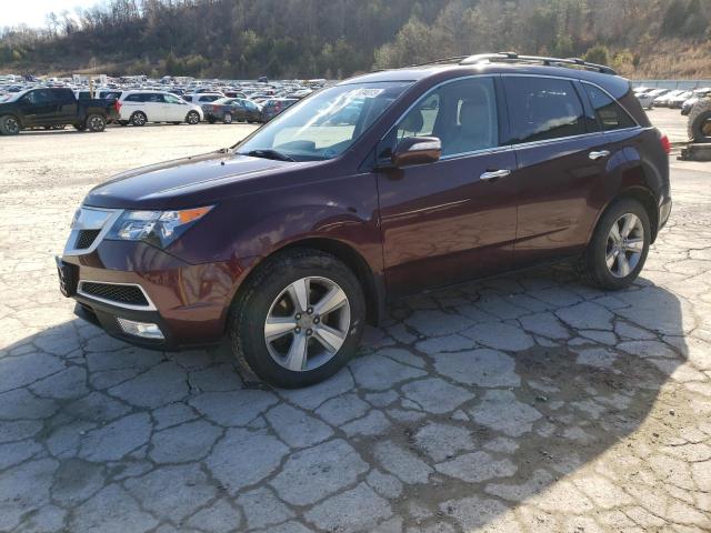 ACURA MDX TECHNO 2012 2hnyd2h36ch519159