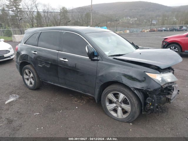 ACURA MDX 2012 2hnyd2h36ch521610