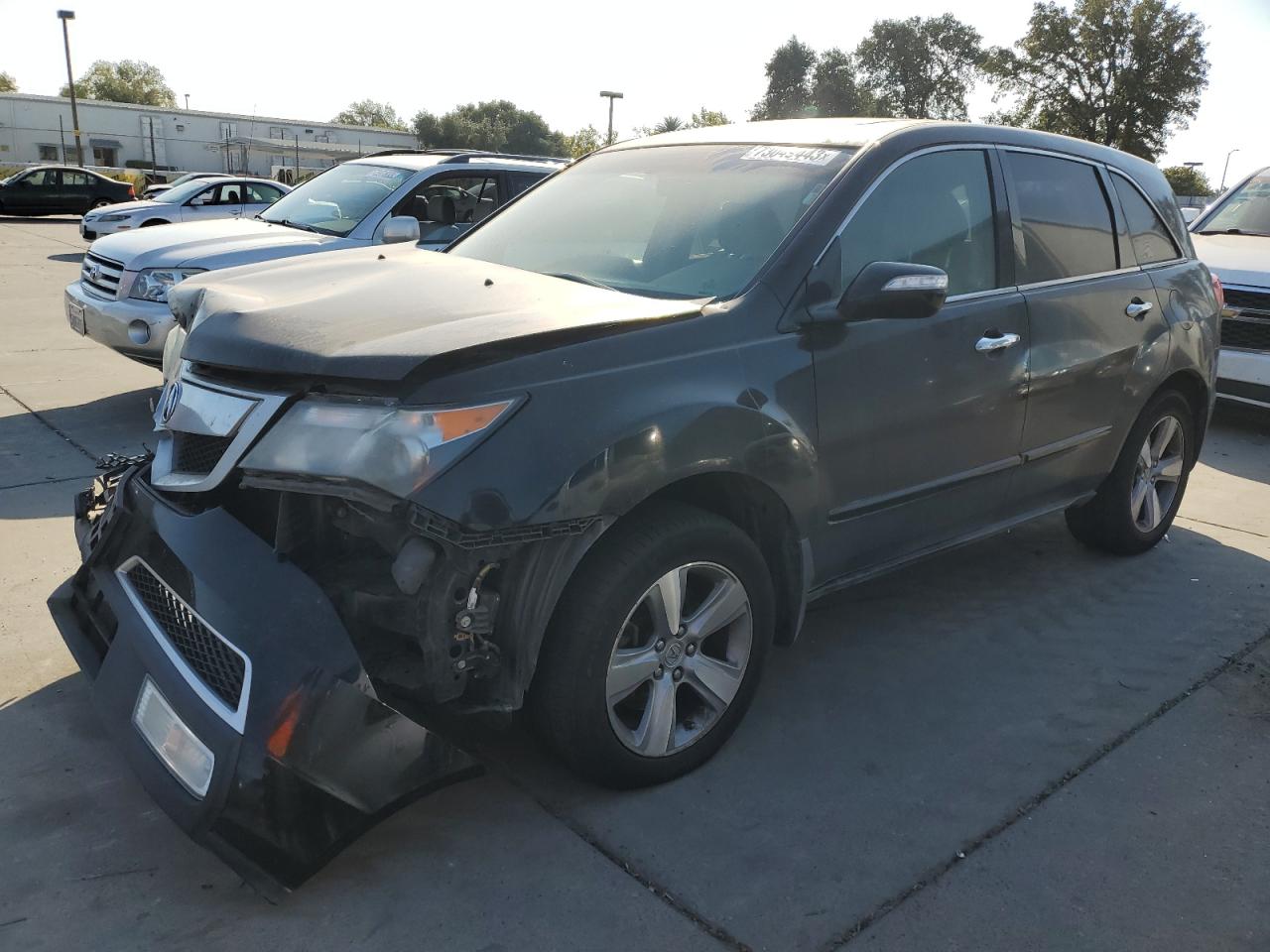 ACURA MDX 2012 2hnyd2h36ch522885