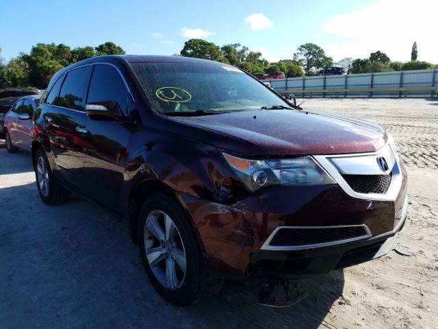 ACURA MDX TECHNO 2012 2hnyd2h36ch525575