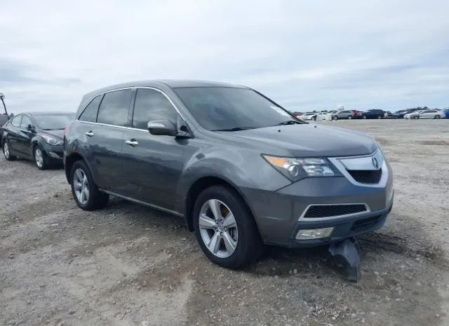 ACURA MDX 2012 2hnyd2h36ch530047