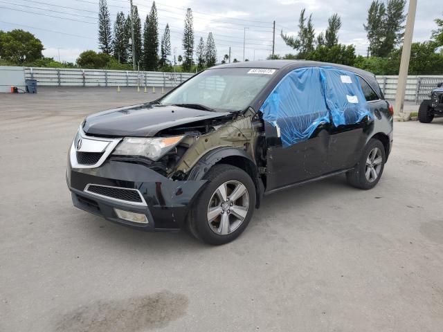 ACURA MDX 2012 2hnyd2h36ch530176