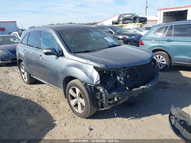 ACURA MDX 2012 2hnyd2h36ch531599