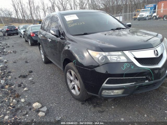 ACURA MDX 2012 2hnyd2h36ch531697