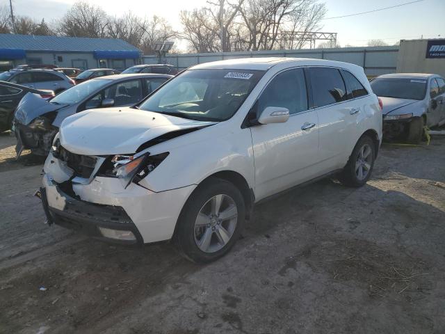 ACURA MDX TECHNO 2012 2hnyd2h36ch531876