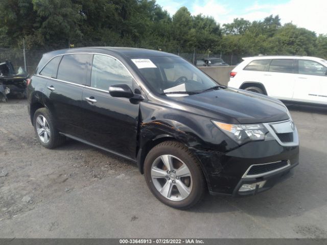 ACURA MDX 2012 2hnyd2h36ch532137