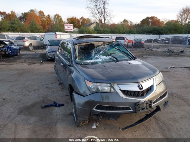 ACURA MDX 2012 2hnyd2h36ch533515