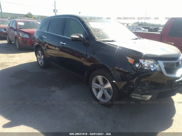 ACURA MDX 2012 2hnyd2h36ch536219