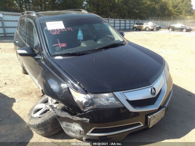 ACURA MDX 2012 2hnyd2h36ch537998