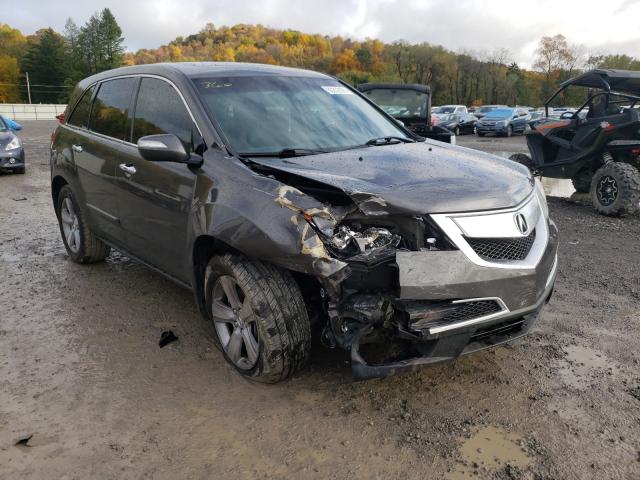 ACURA MDX TECHNO 2012 2hnyd2h36ch539945